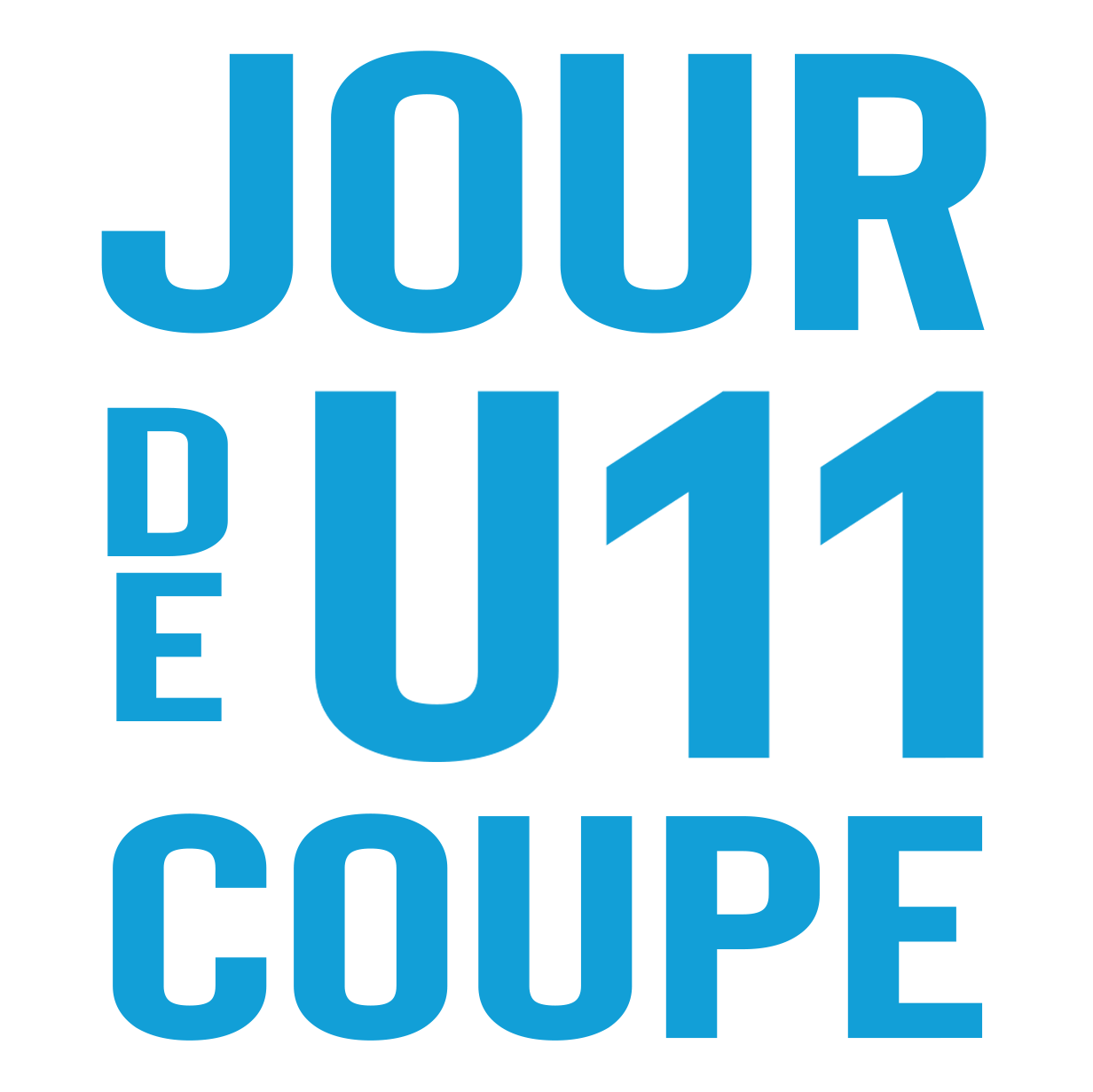 Logo Jour de Coupe bleu