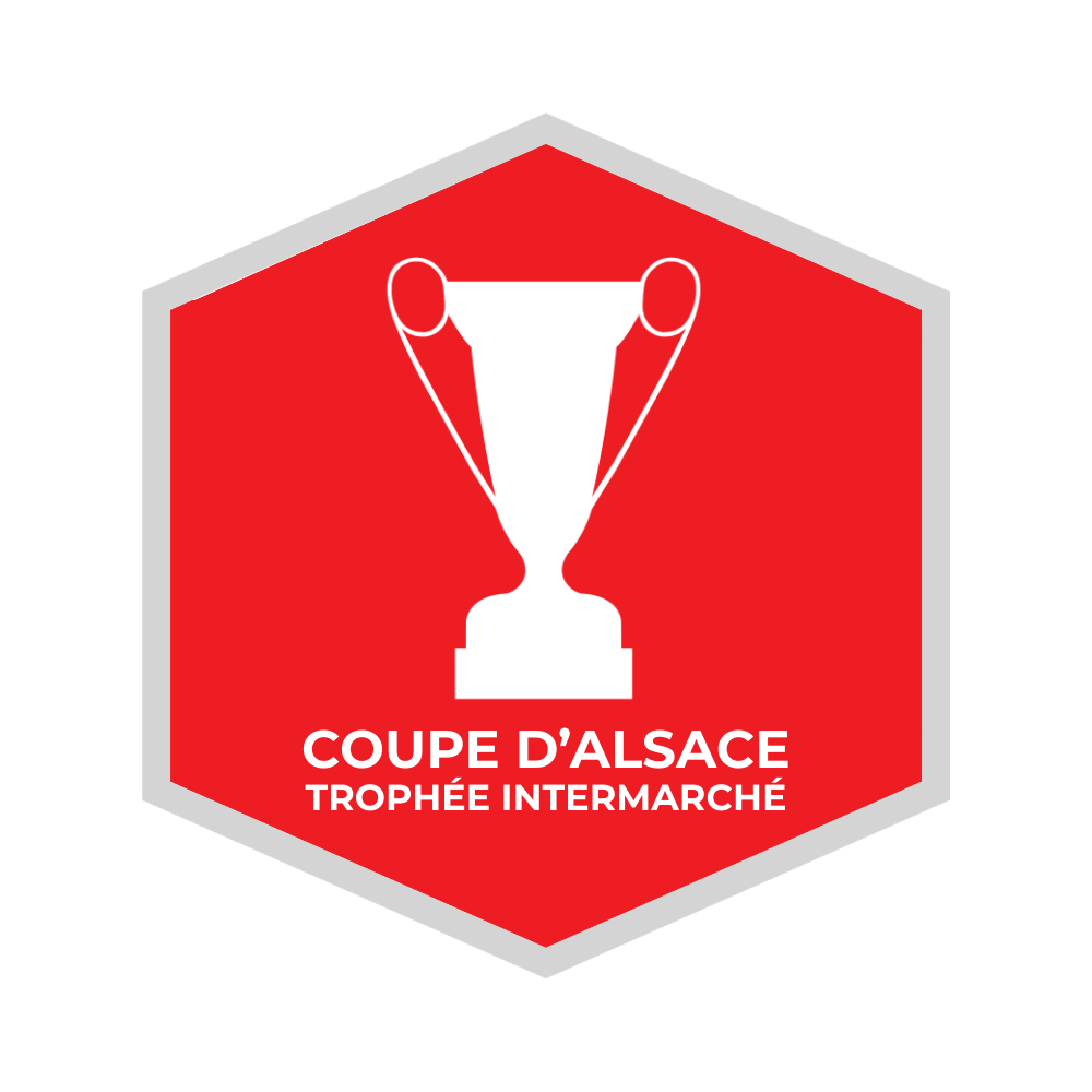Logo Coupe d'Alsace - Trophée Intermarché