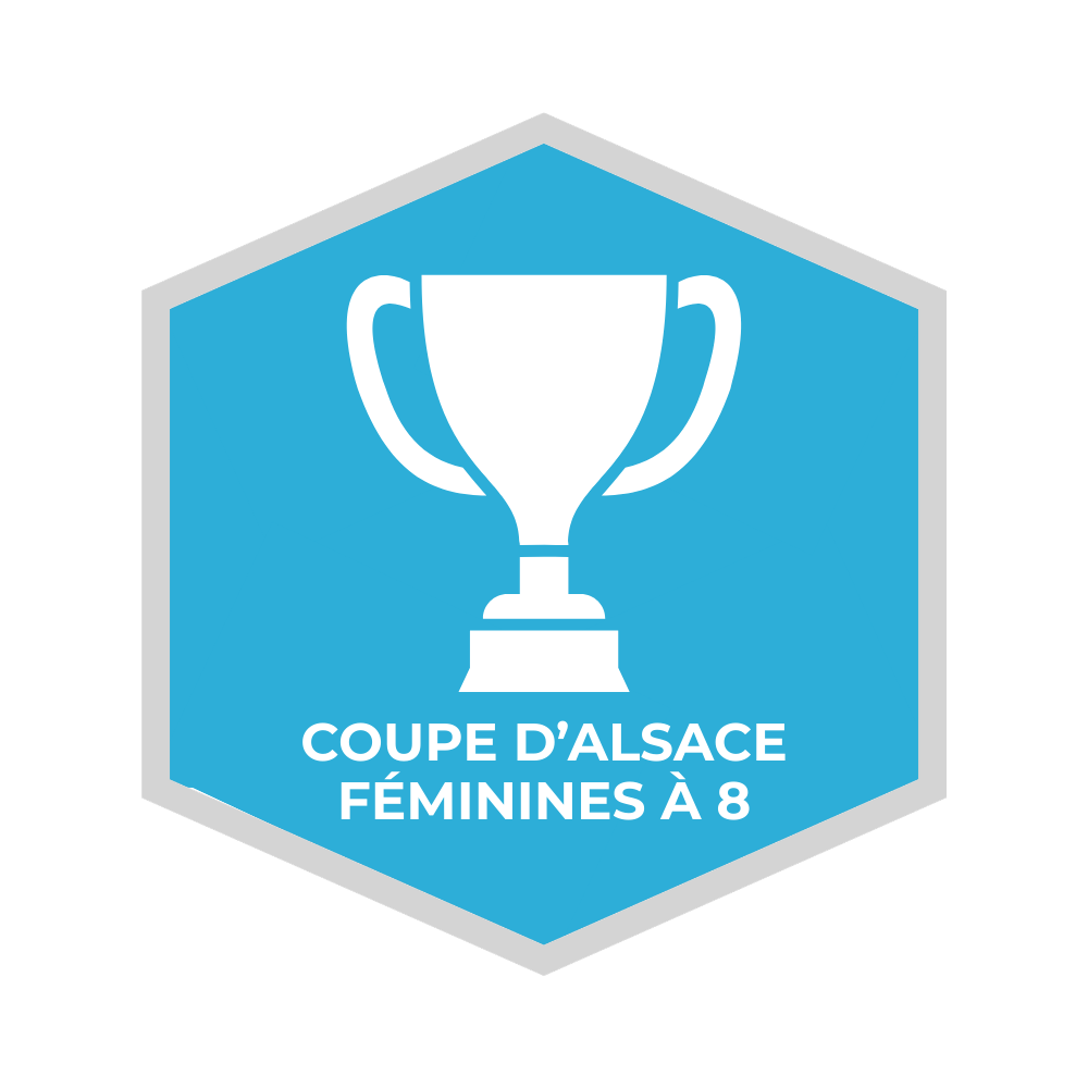 Logo Coupe d'Alsace féminines à 8