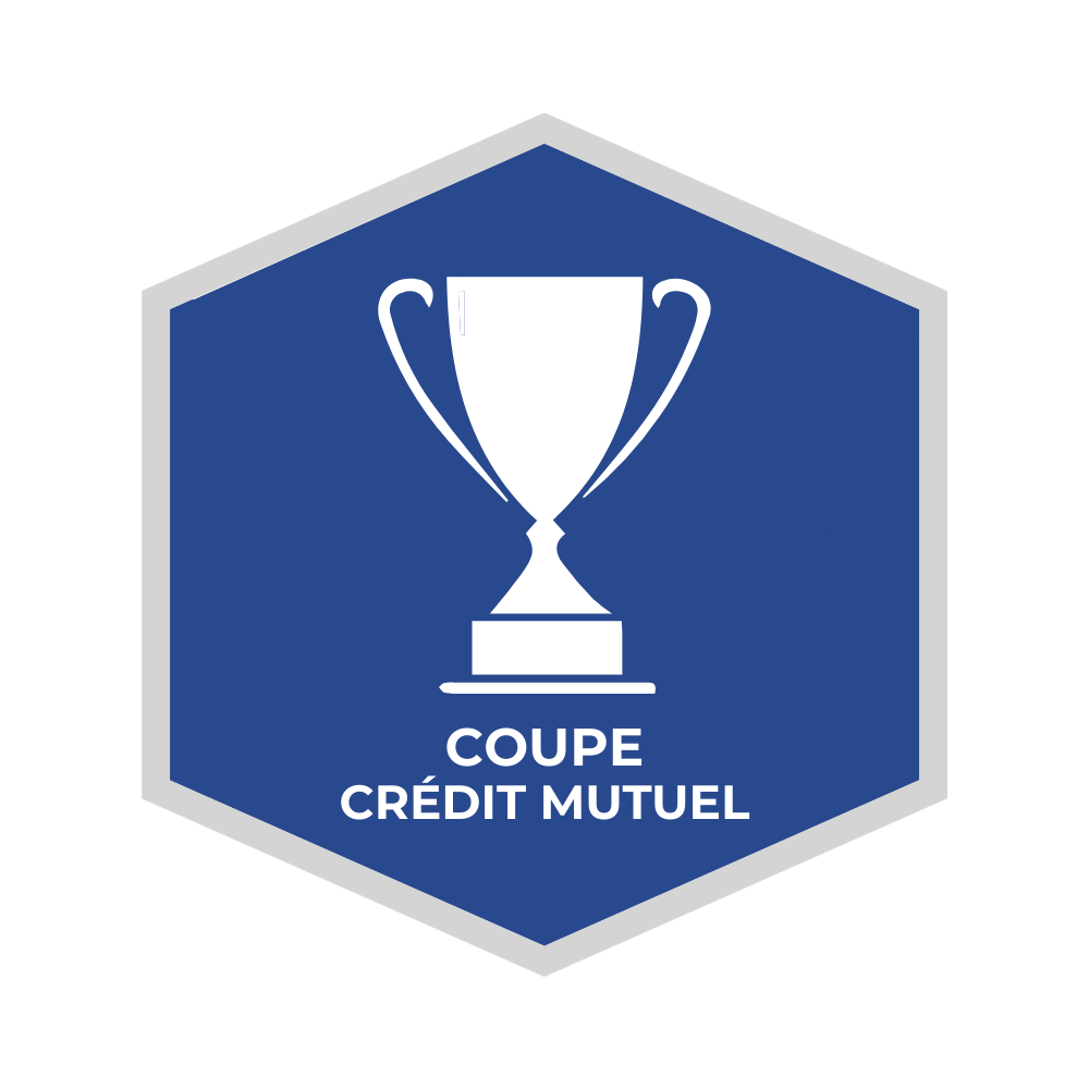 Logo coupe Crédit Mutuel