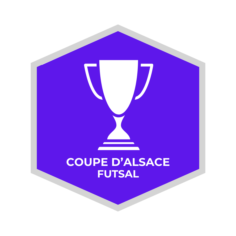 Logo coupe d'Alsace Futsal