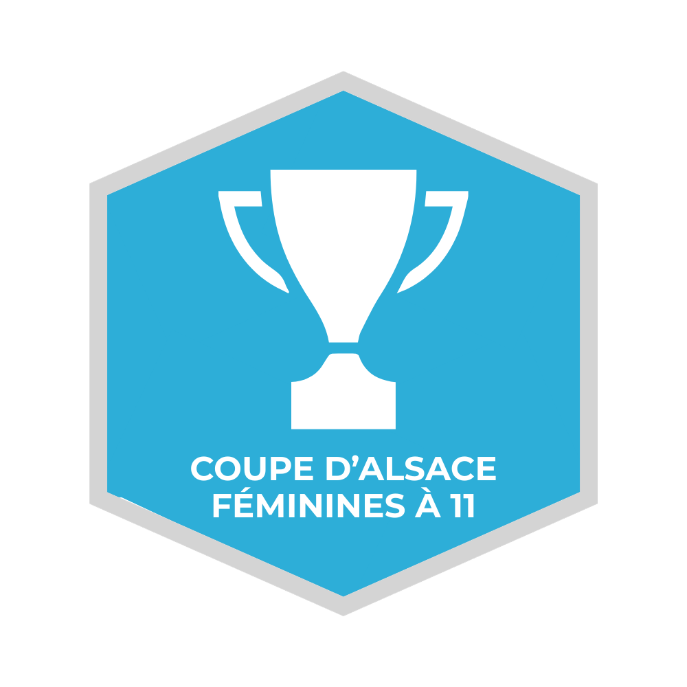 Logo coupe d'Alsace féminines à 11